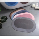 Tapete de Secagem Rápida Antiderrapante