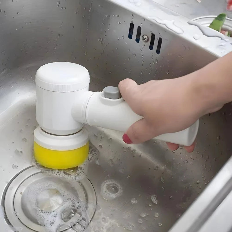 escova de limpeza elétrica