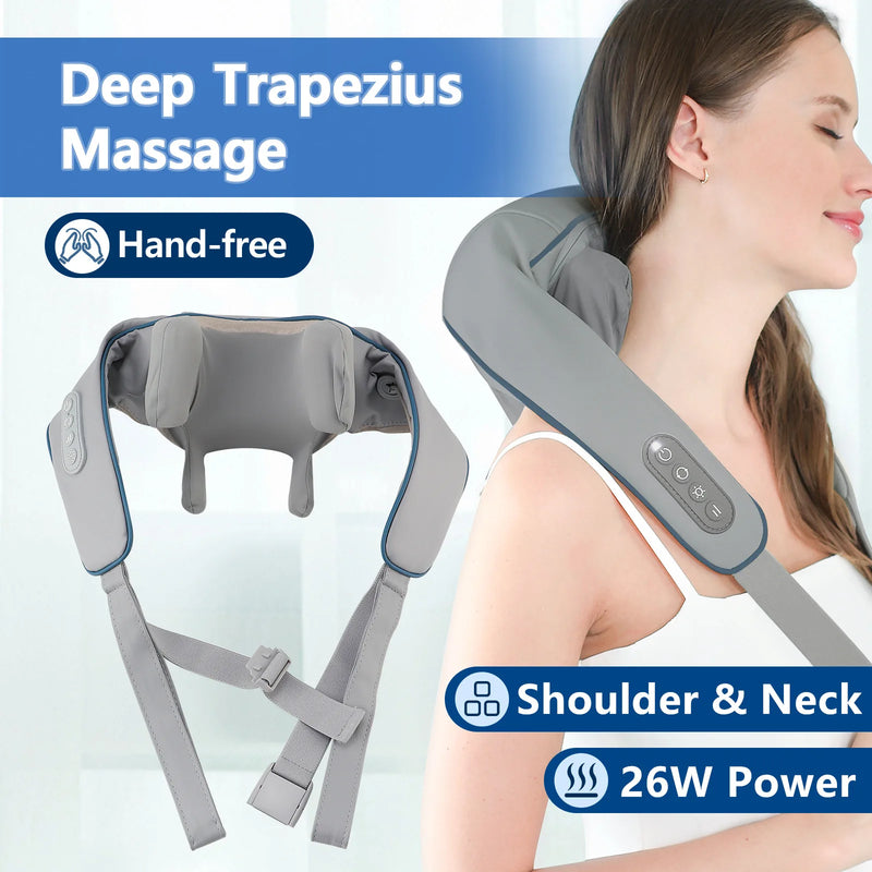 Massageador Elétrico Multifuncional