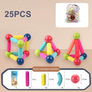 Blocos de Construção Magnéticos para Crianças - Constru Kids®