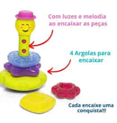 Torre Lumina Com Luz Som Didático Tateti